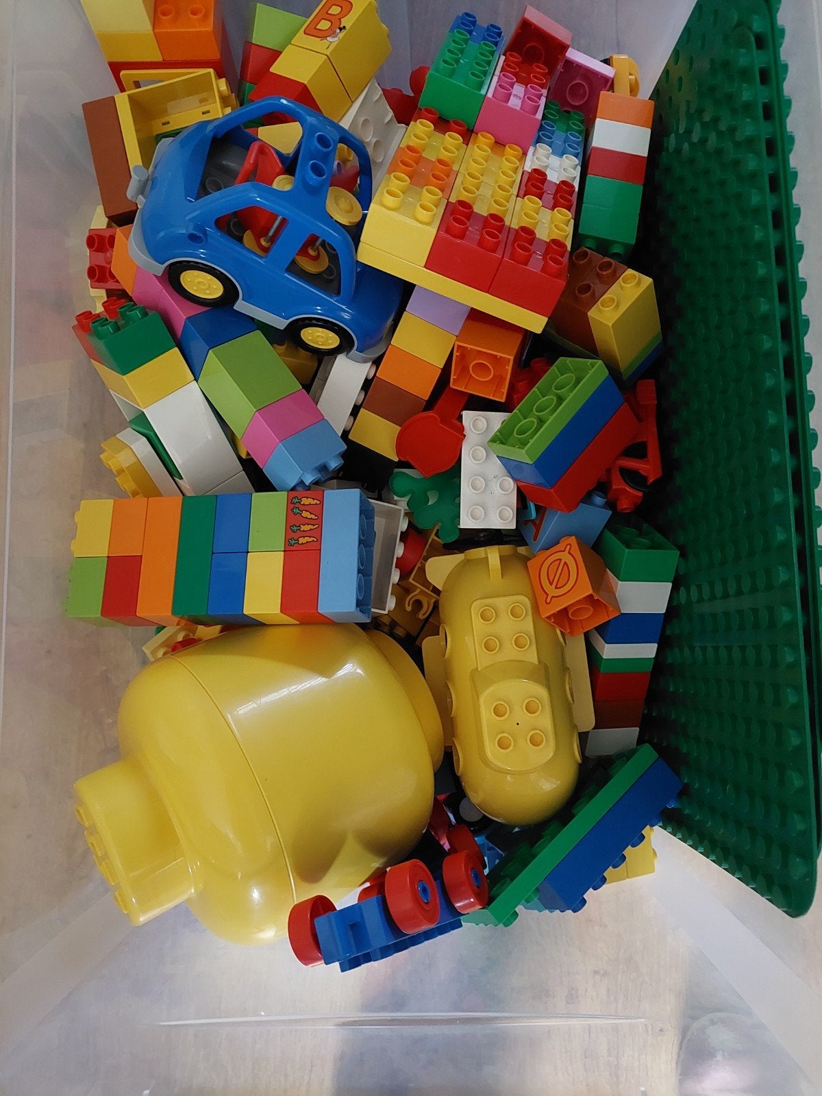 Duplo, Ophalen of Verzenden, Zo goed als nieuw, Duplo