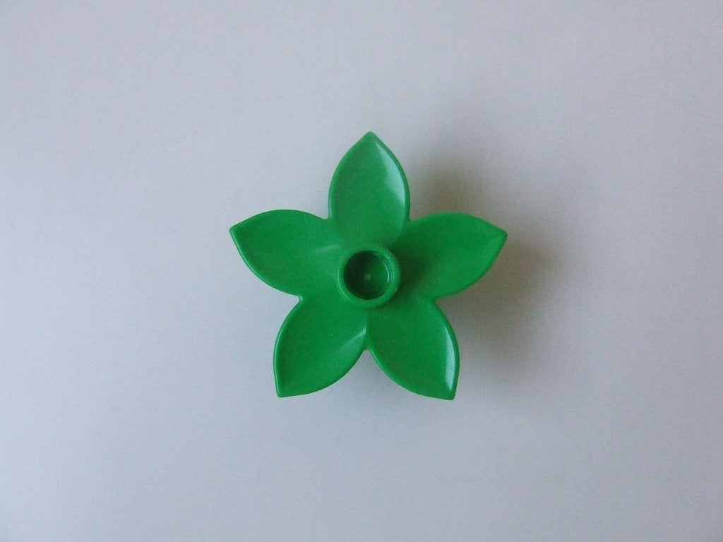 Licht groene Duplo bloem met 1 nop, Ophalen of Verzenden, Zo goed als nieuw, Accessoire, Duplo