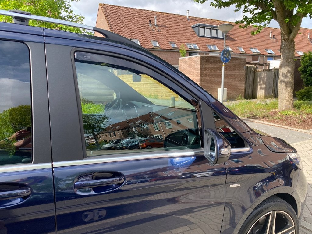 Mercedes Vito W639 donkere zijwindschermen raamspoilers, Ophalen of Verzenden, Nieuw