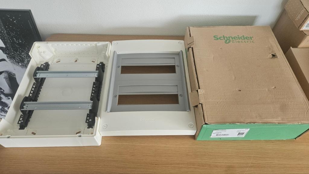 Schneider Electric Pragma PRA10602 Groepenkast 2x13 modules, Ophalen, Nieuw, Overige typen