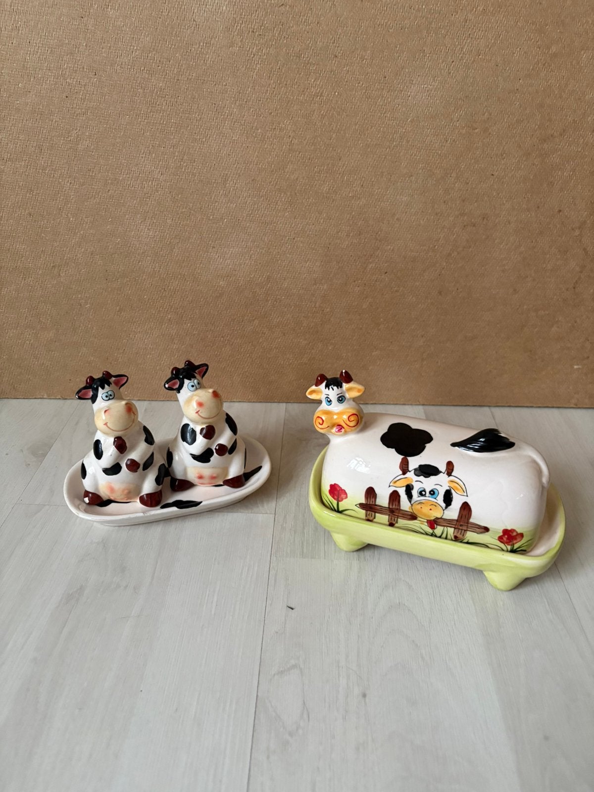Botervloot en zout/peper setje, Ophalen, Zo goed als nieuw