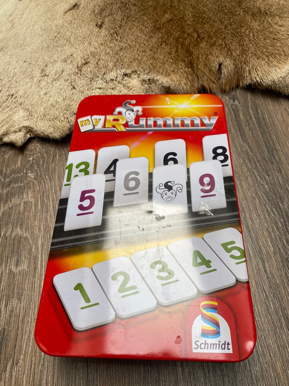 Rummy, Ophalen of Verzenden, Zo goed als nieuw