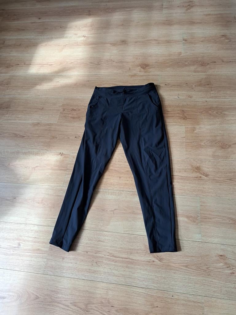 Angelle Milan travelstof broek, Maat 38/40 (M), Zwart, Ophalen of Verzenden, Zo goed als nieuw
