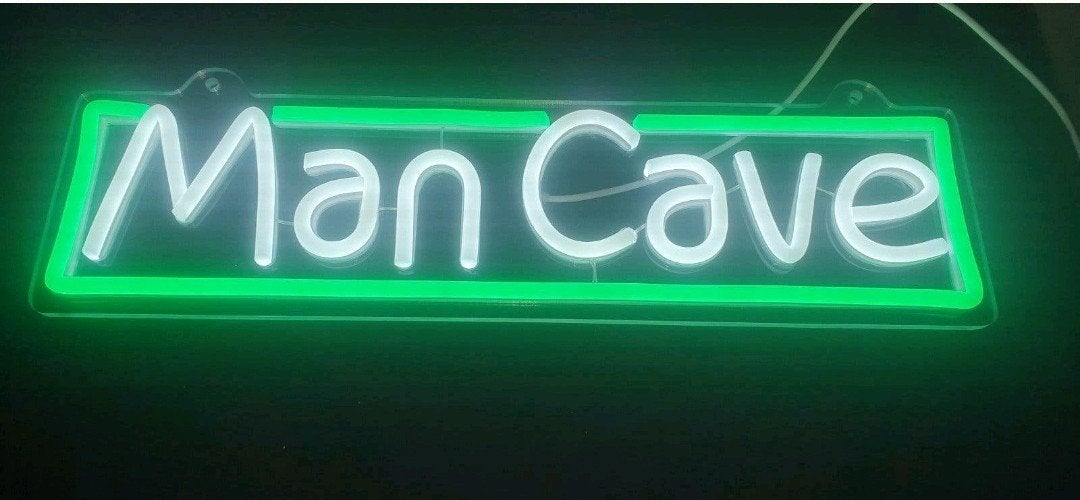 Man Cave Neon verlichting. USB-aangedreven, Ophalen of Verzenden, Nieuw