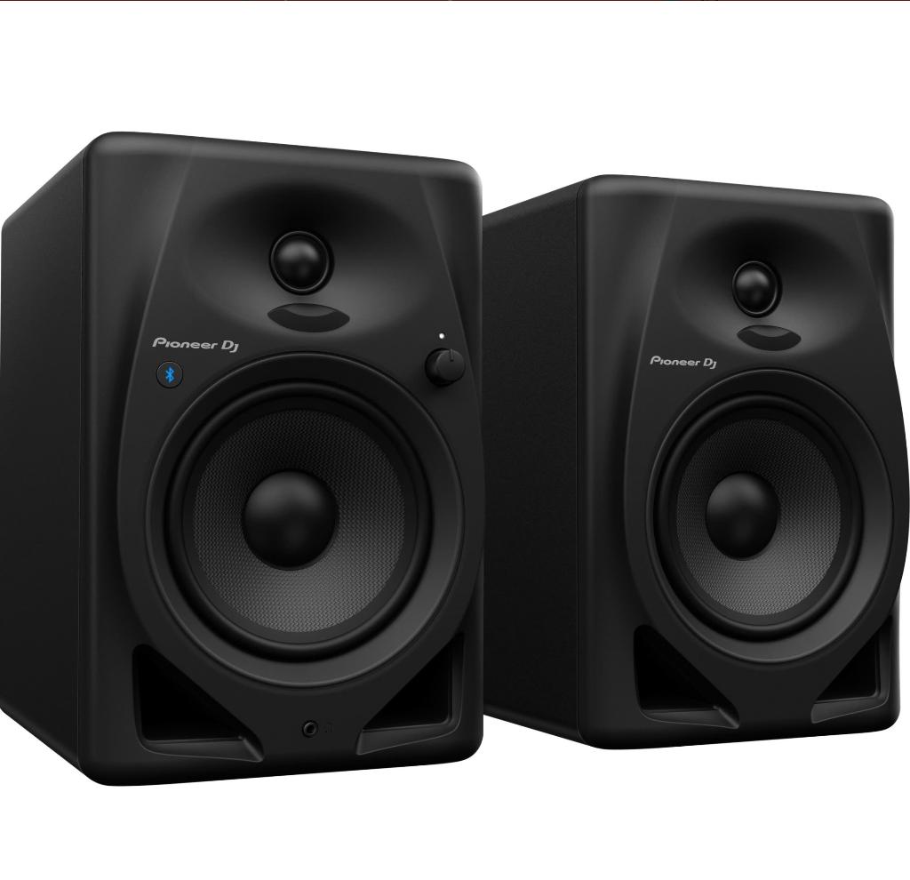 Pioneer DJ DM-50D monitor speakers – nieuw in doos!, Audio, Tv en Foto, Luidsprekers, Nieuw, Minder dan 60 watt, Front, Rear of Stereo speakers