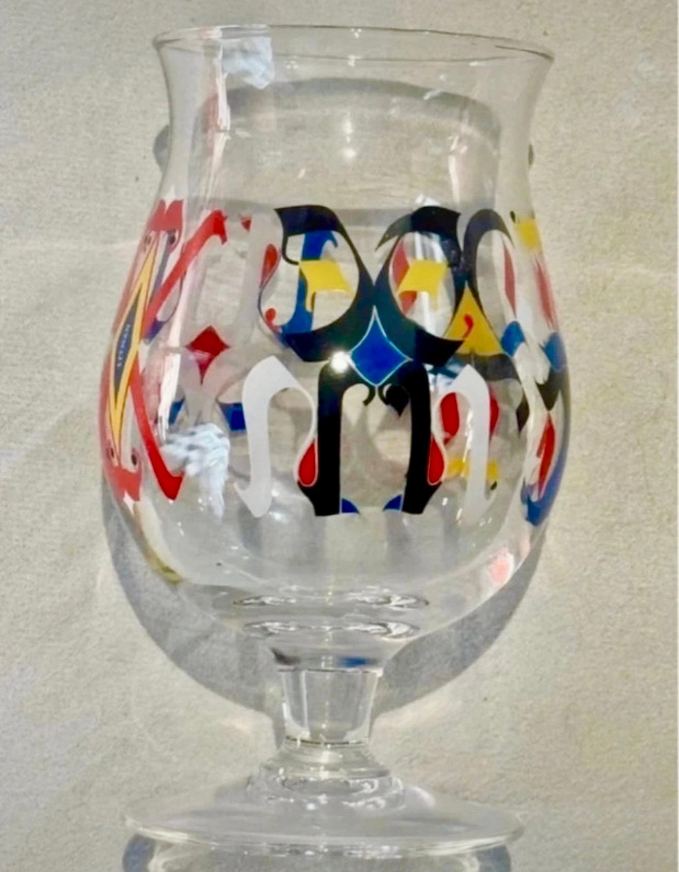 Duvel Collection - 'Letman' (2012), Ophalen of Verzenden, Nieuw, Glas of Glazen, Duvel