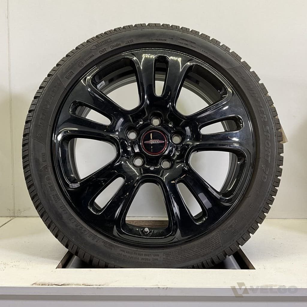 MINI COUNTRYMAN F55 F56 F57 510 SET VELGEN+WINTERB 17 INCH, Gebruikt, Banden en Velgen, Info@velgo.nl, Velgo