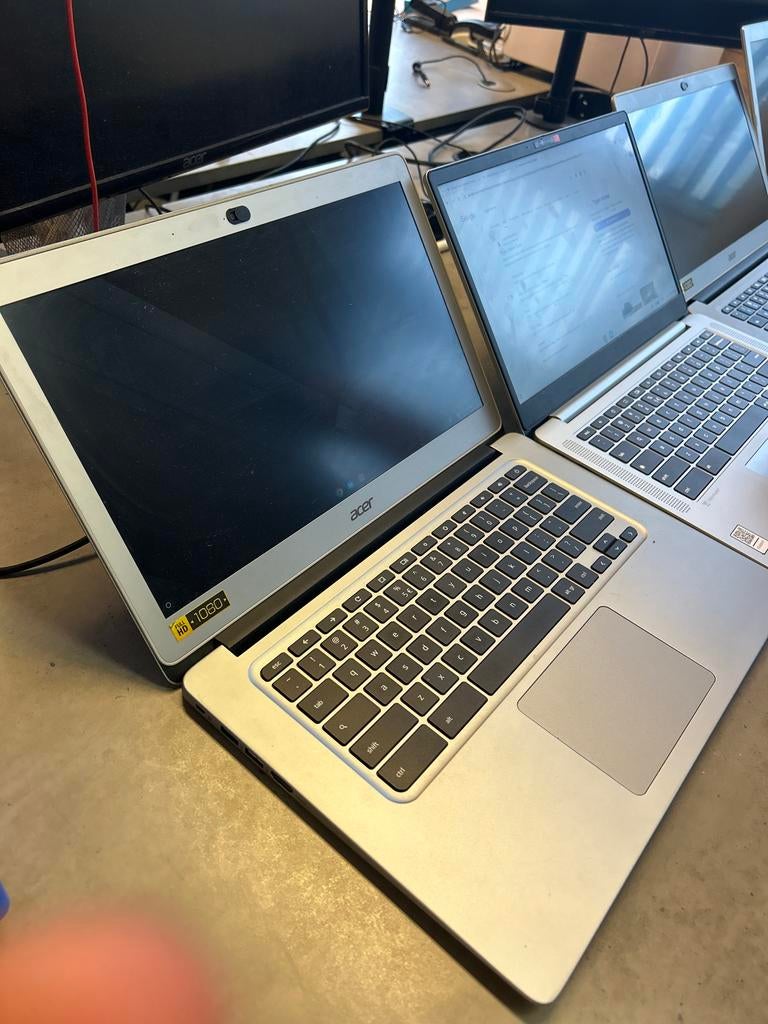 4x Acer Chromebooks - Per stuk of als set beschikbaar, Computers en Software, Chromebooks, Ophalen of Verzenden, Gebruikt