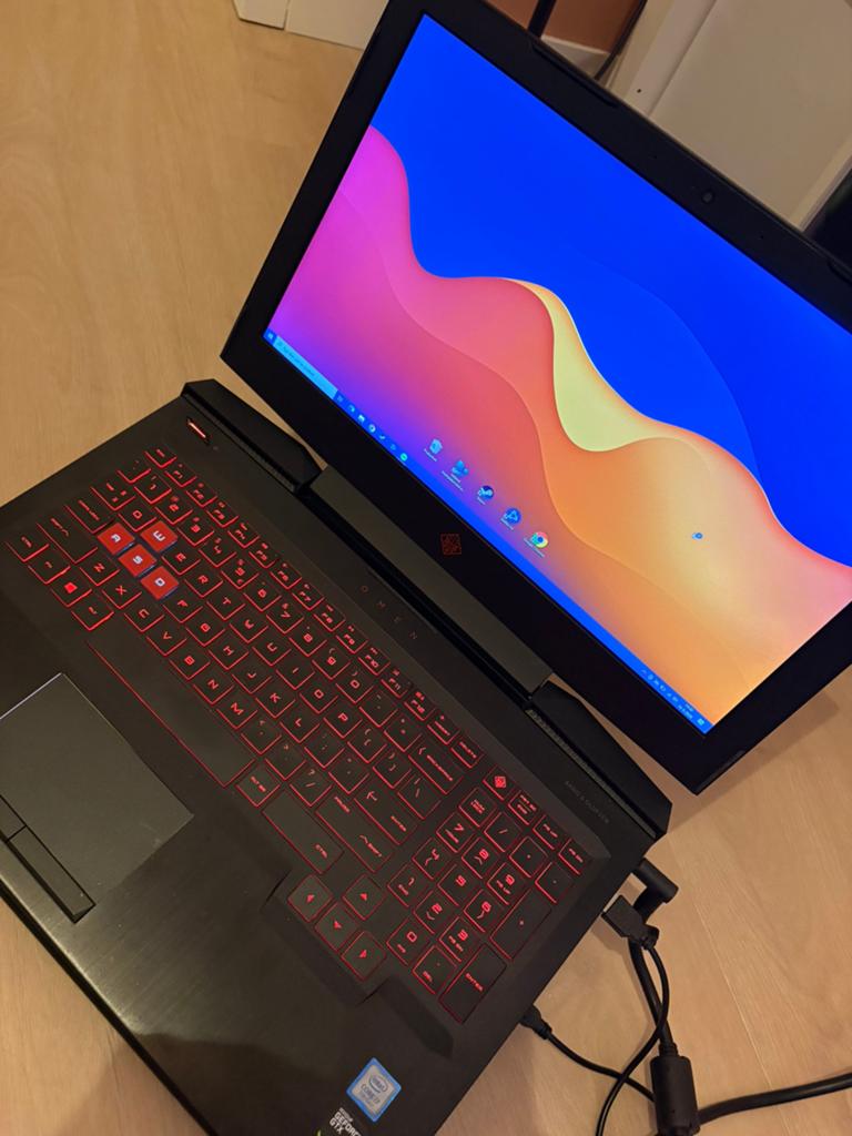 HP Omen 15-CE054ND laptop 15 inch, Computers en Software, Windows Laptops, Ophalen, 2 tot 3 Ghz, Zo goed als nieuw, Gaming