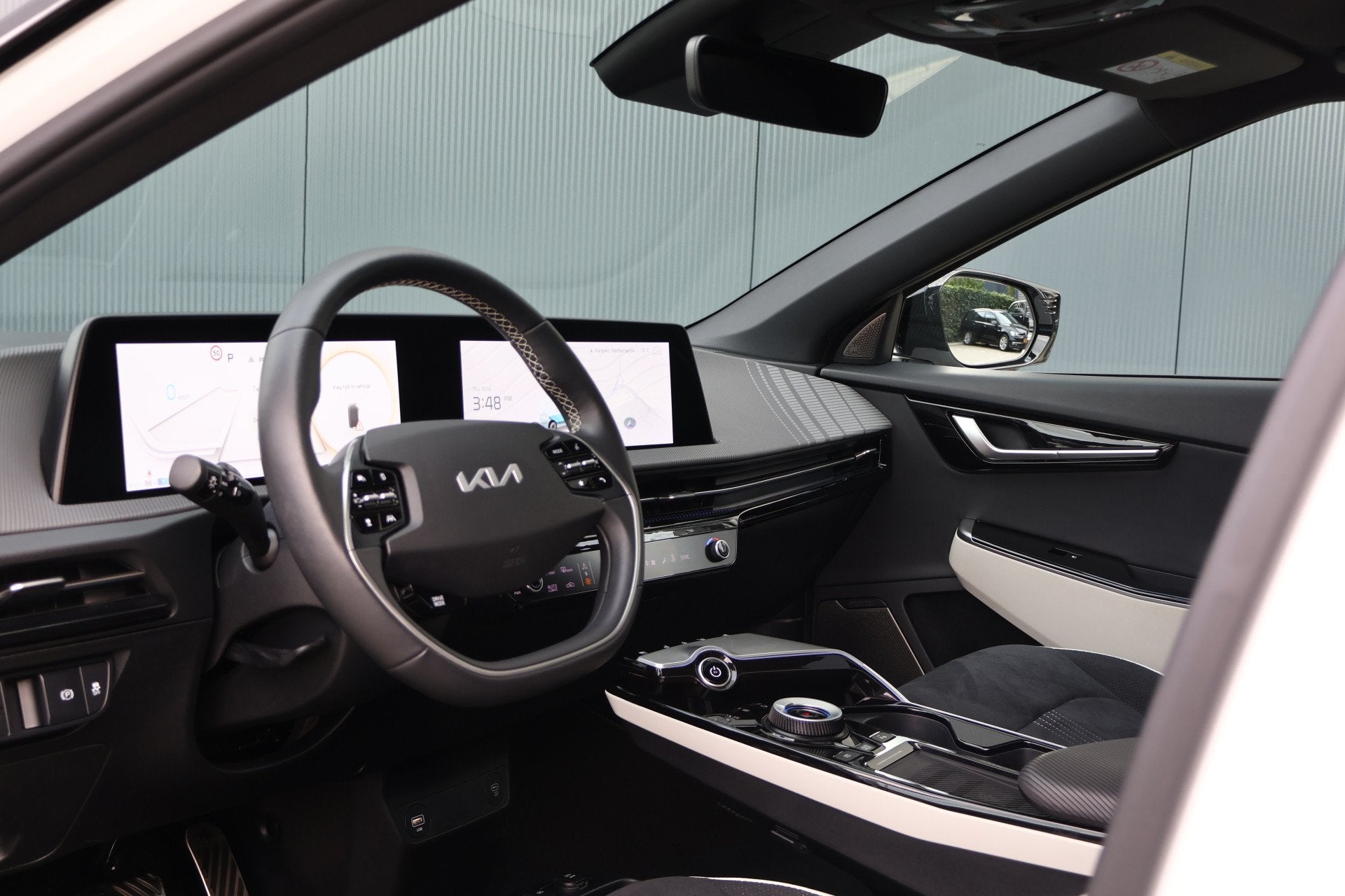 Kia Ev6 GT-Line 77.4 kWh 100% soh! | | Head-up | Pano | 360, Auto's, Automaat, Achterwielaandrijving, Gebruikt, Zwart