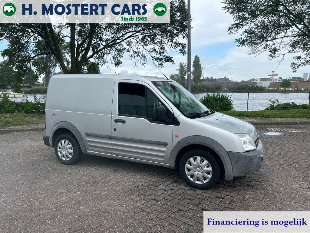 Ford Transit Connect T200S 1.8 TDdi * NIEUWE APK * TREKHAAK, Voorwielaandrijving, Stof, Gebruikt, 4 cilinders
