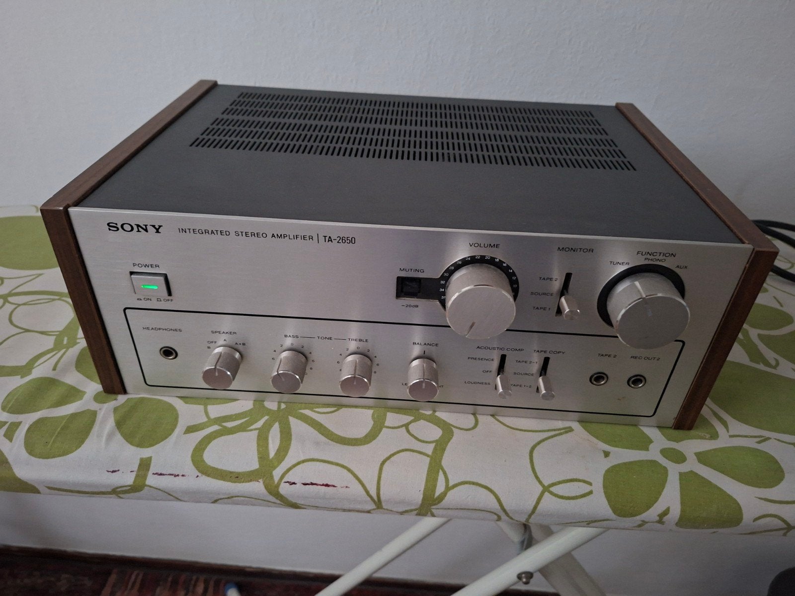 Vintage Sony Stereo Set met Canton Speakers, Ophalen