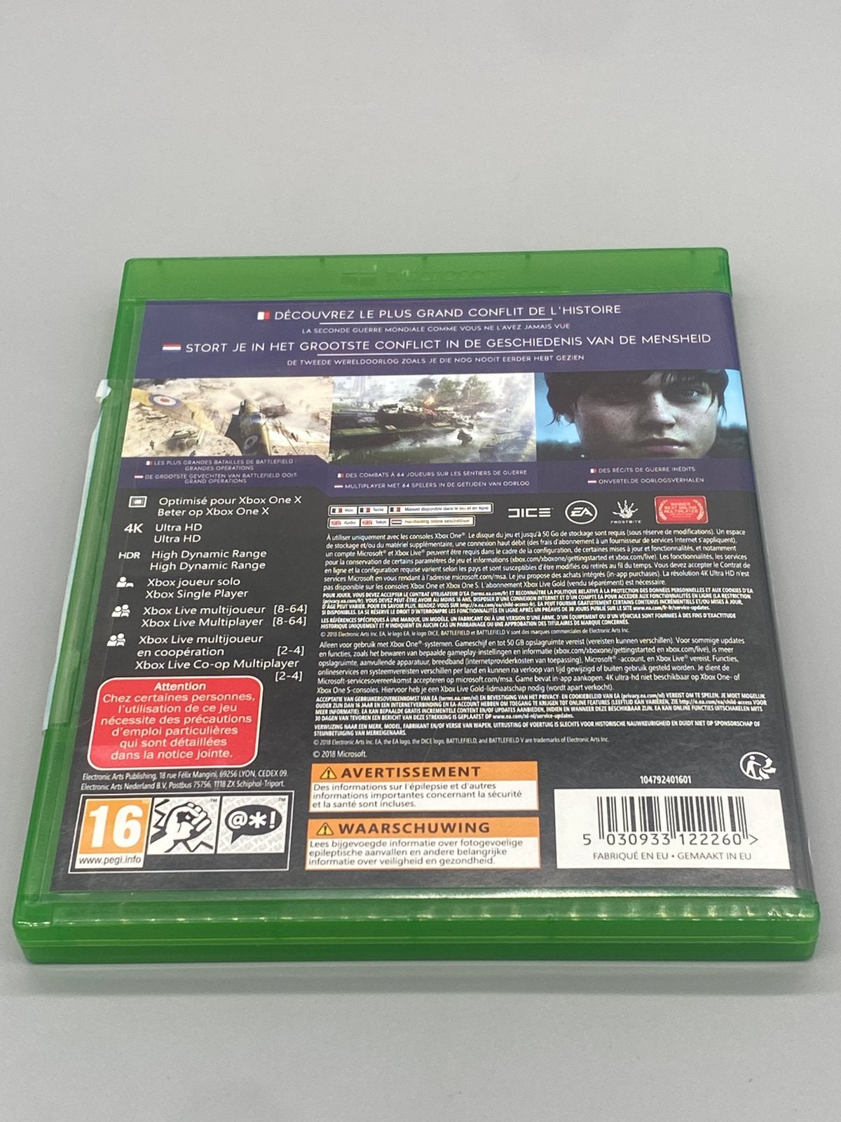 Battlefield V - Xbox One, Vanaf 18 jaar, 1 speler, Ophalen of Verzenden, EA Games