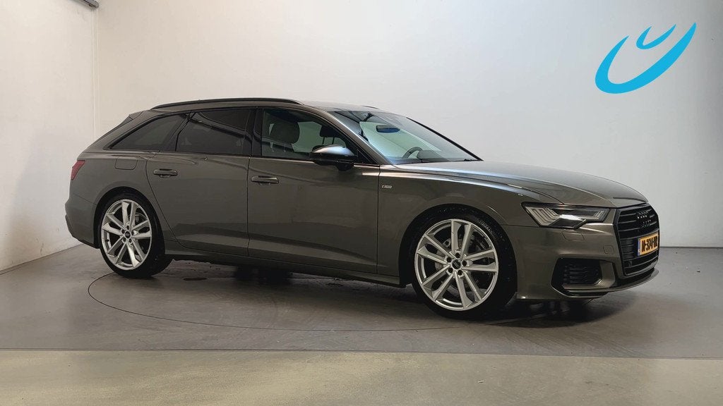 Audi A6 Avant 40 TFSI S Edition S-Line LED Camera Stoelverwa, Auto's, Audi, Bedrijf, Te koop, A6, ABS, Achteruitrijcamera, Airbags
