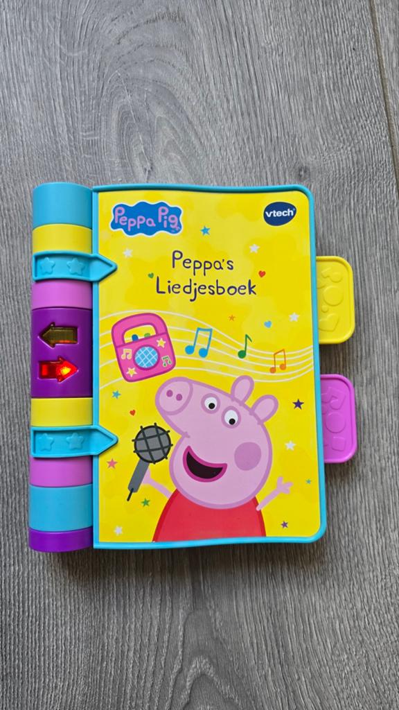 Peppa Vtech, Boeken, Ophalen, Zo goed als nieuw