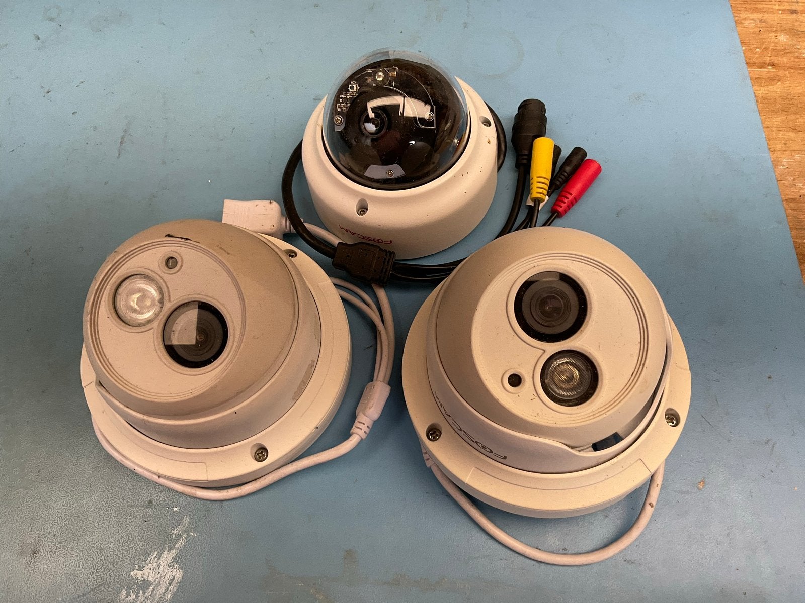 Foscam Outdoor IP Camera's - Set van 3, Ophalen of Verzenden, Gebruikt, Buitencamera