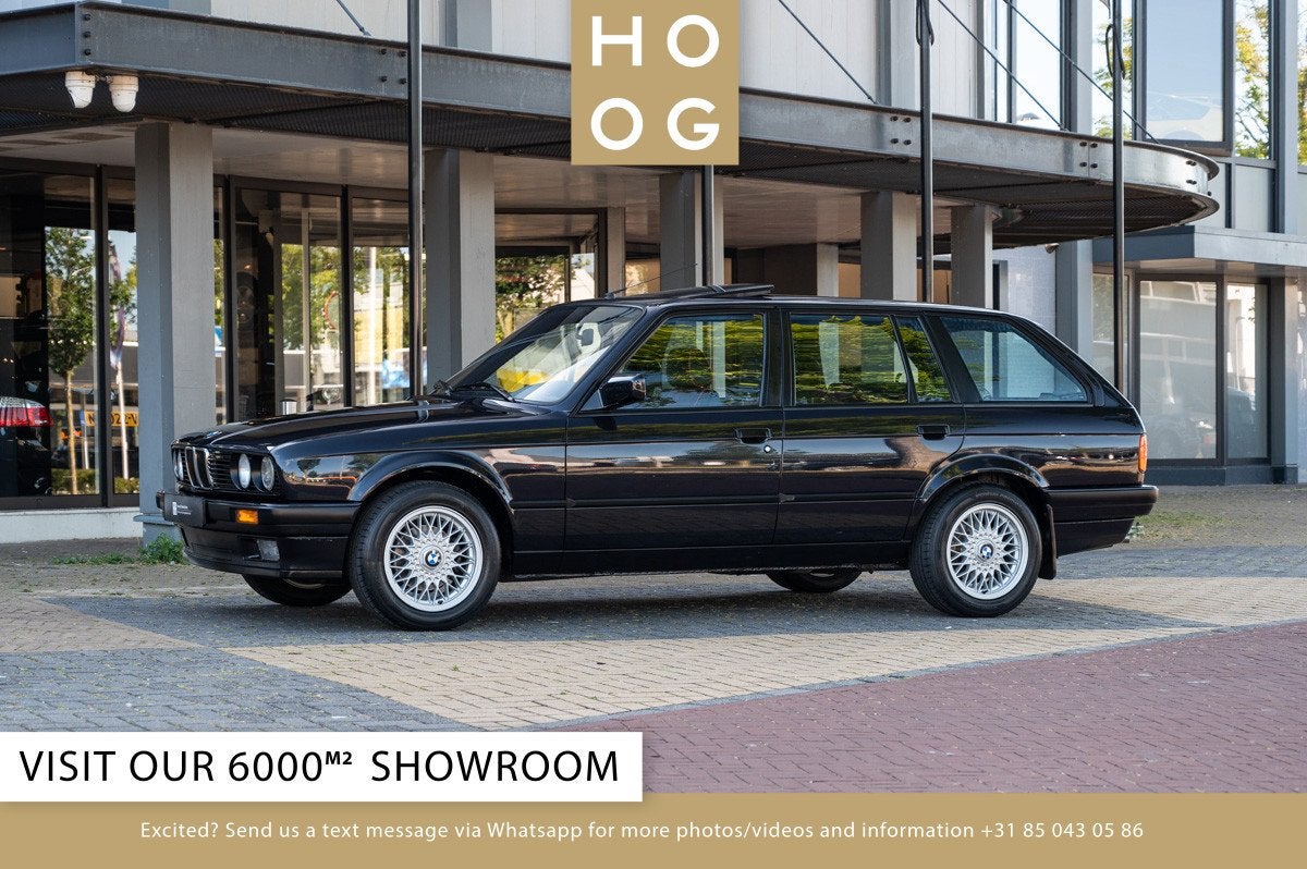 BMW 3-serie 316i E30 Touring Design Edition (bj 1994), Auto's, Stof, Gebruikt, Handgeschakeld, 99 pk