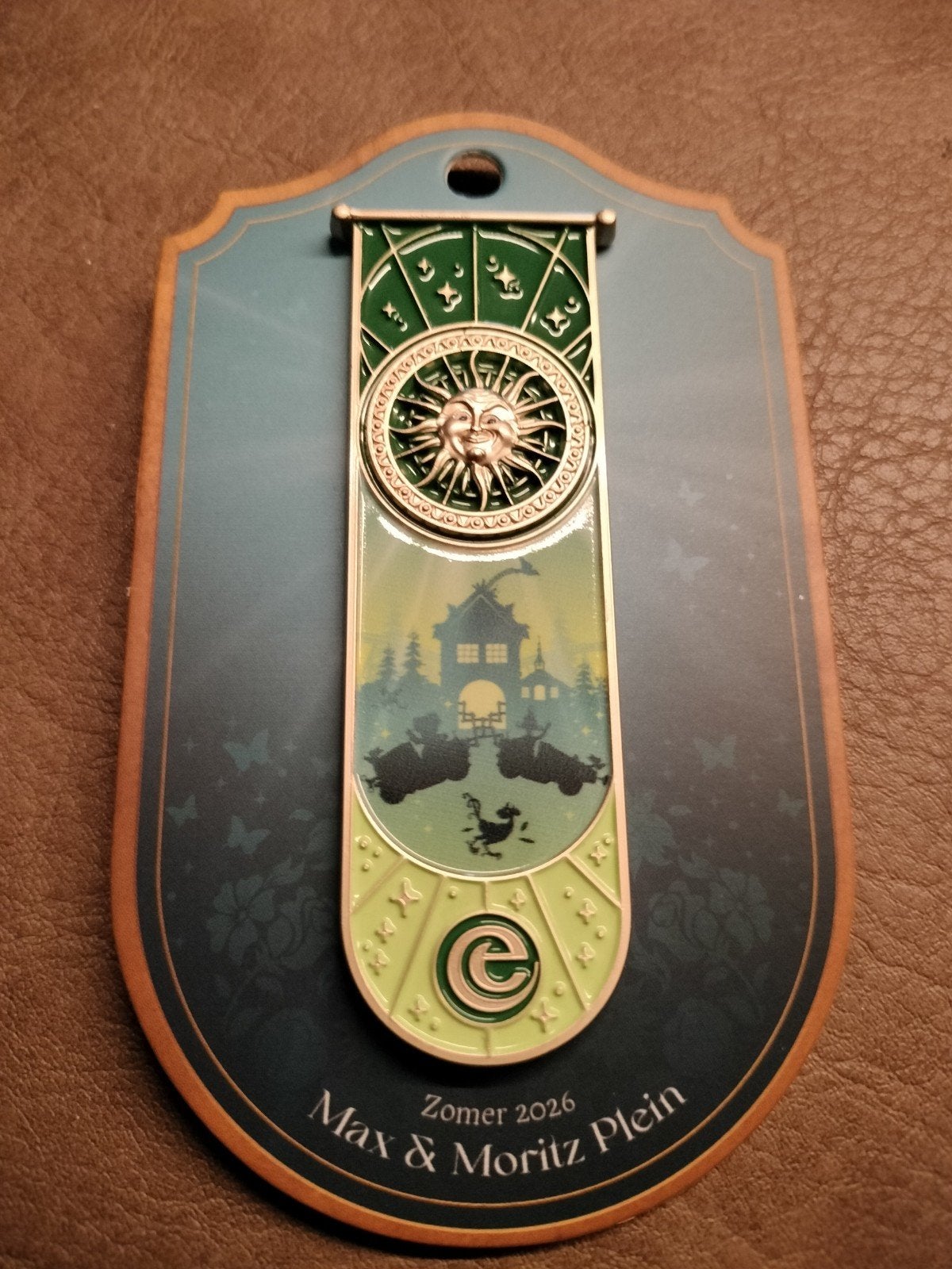 Efteling pin: Zomer 2026 - Max & Moritz Plein (pin 4/5), Verzenden, Nieuw, Button of Speldje
