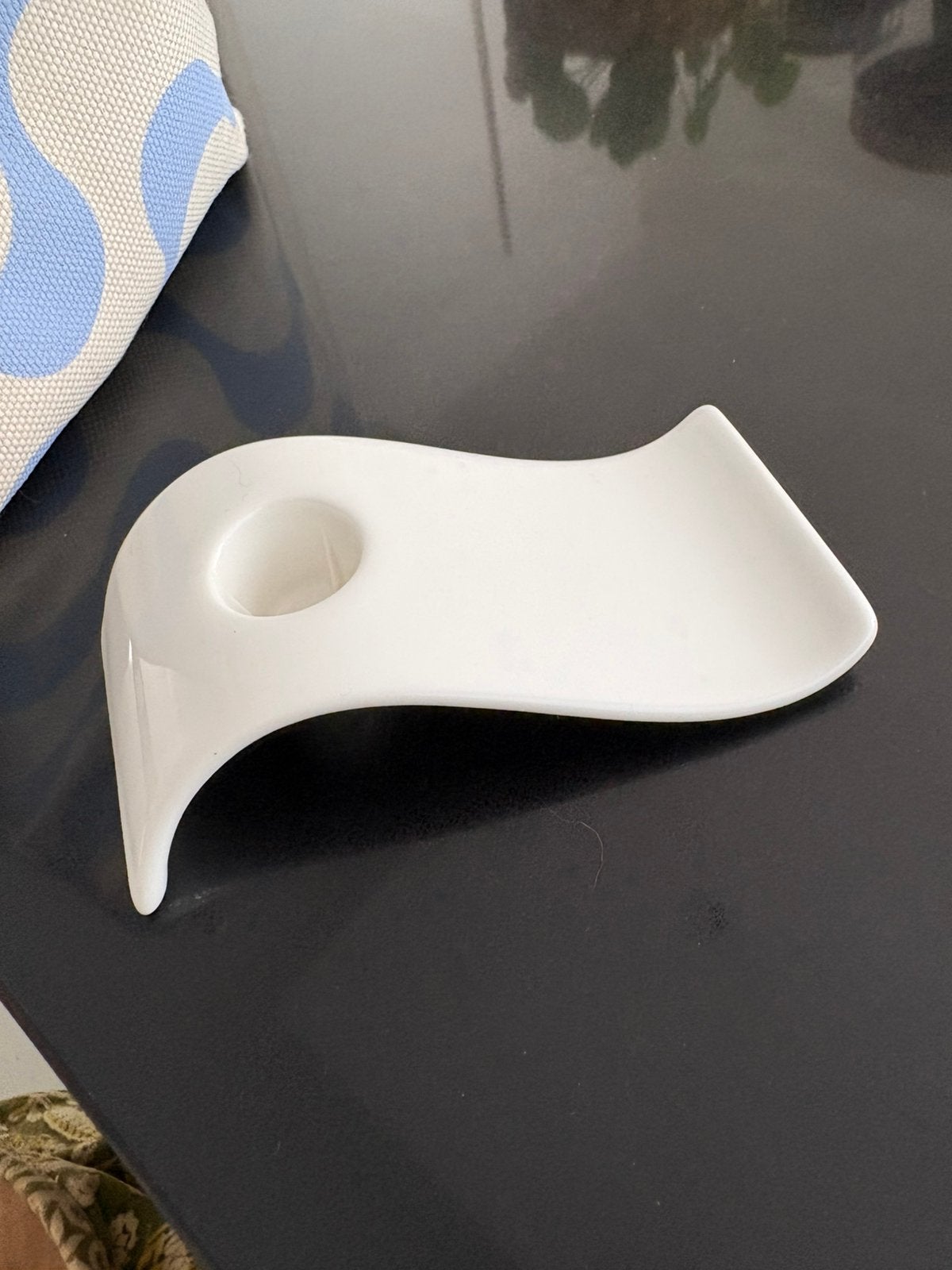 Villeroy & Boch new wave kaarsenhouder, Ophalen of Verzenden, Zo goed als nieuw, Villeroy & Boch