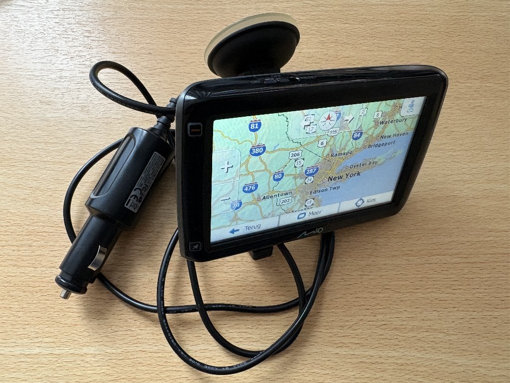 Mio iGO Navigatiesysteem USA + Canada + Mexico (N. America), Auto diversen, Autonavigatie, Ophalen of Verzenden, Gebruikt