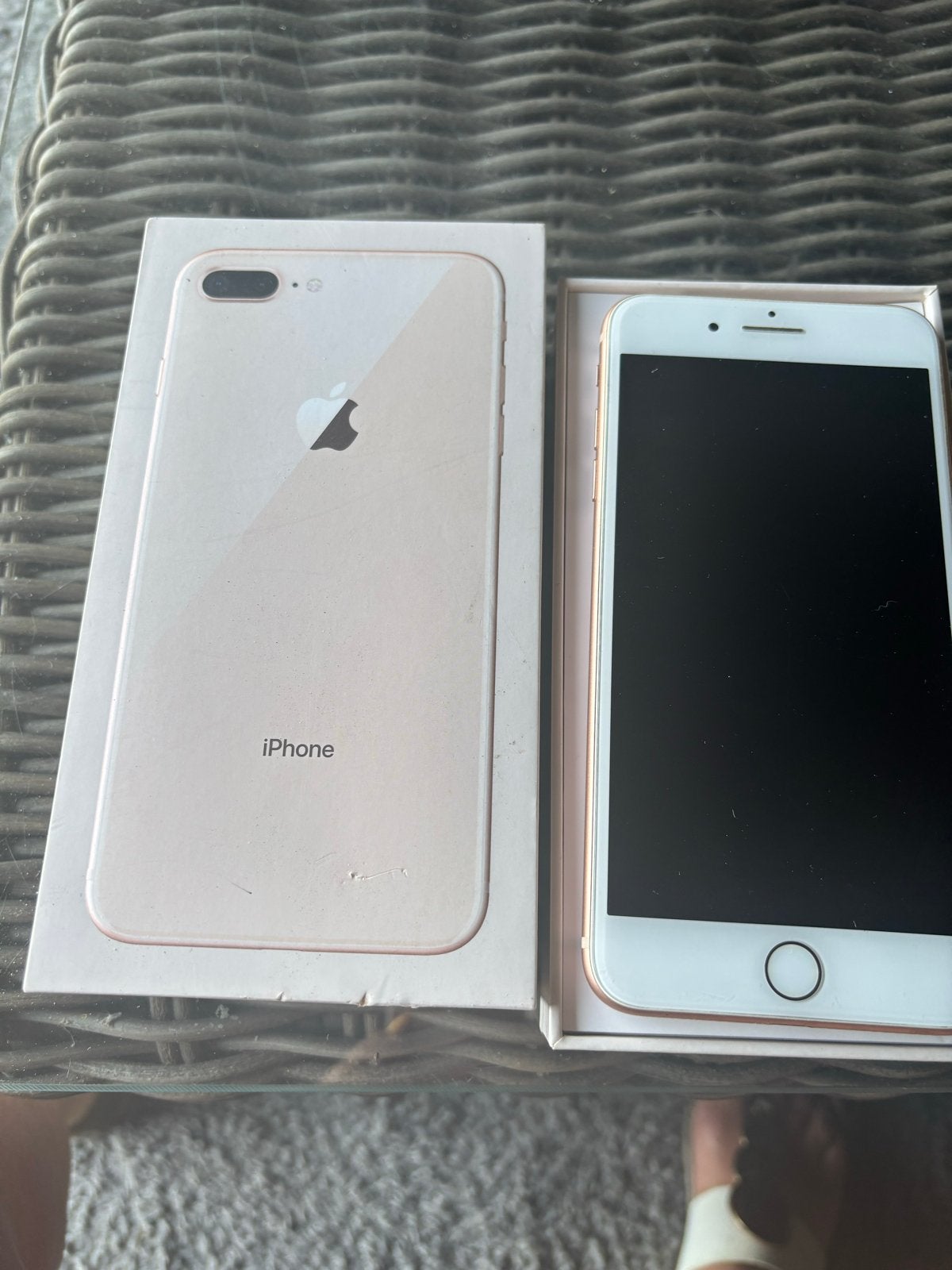 iPhone 8 Plus 64GB Goud - lichte gebruikerssporen, Telecommunicatie, Mobiele telefoons | Apple iPhone, Gebruikt, IPhone 8 Plus