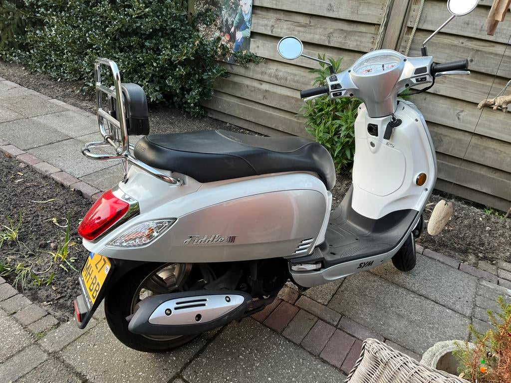 Sym Fiddle 3, 125cc scooter, Ophalen, Gebruikt, Benzine, Fiddle