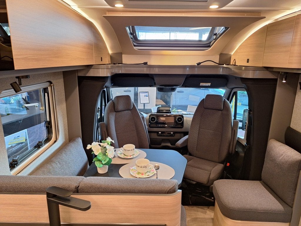 Hymer B-MC T 600 - MODEL 2026 MATARA TEAK MERCEDES GSR2, Automaat, Ringverwarming, Bedrijf, Diesel