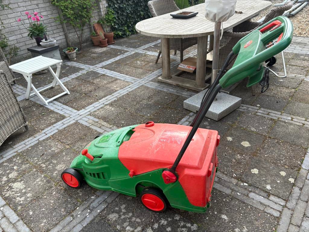 Brill grasmaaier 40 cm br, Ophalen of Verzenden, Zo goed als nieuw