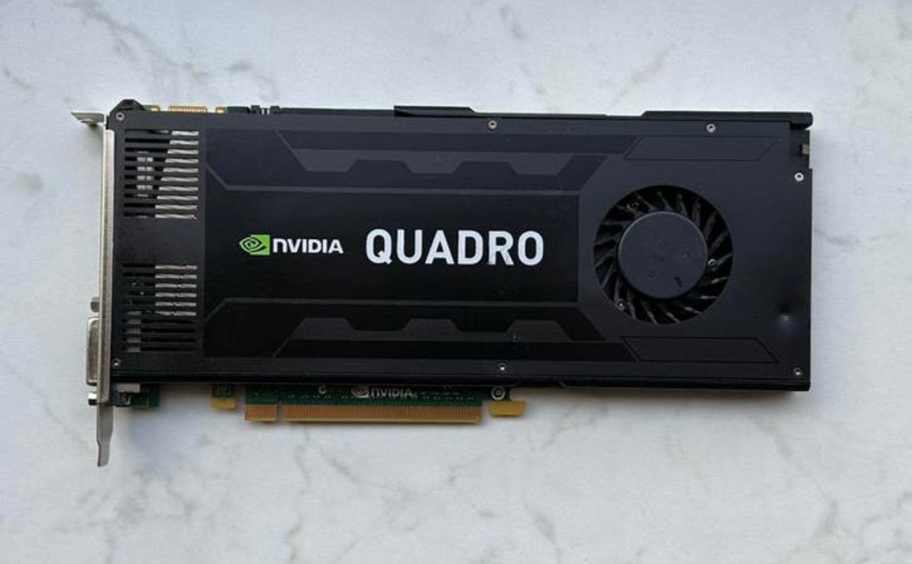 NVIDIA Quadro K4000 / Werkt perfect!, Computers en Software, Videokaarten, Ophalen of Verzenden, Zo goed als nieuw, GDDR5, DisplayPort