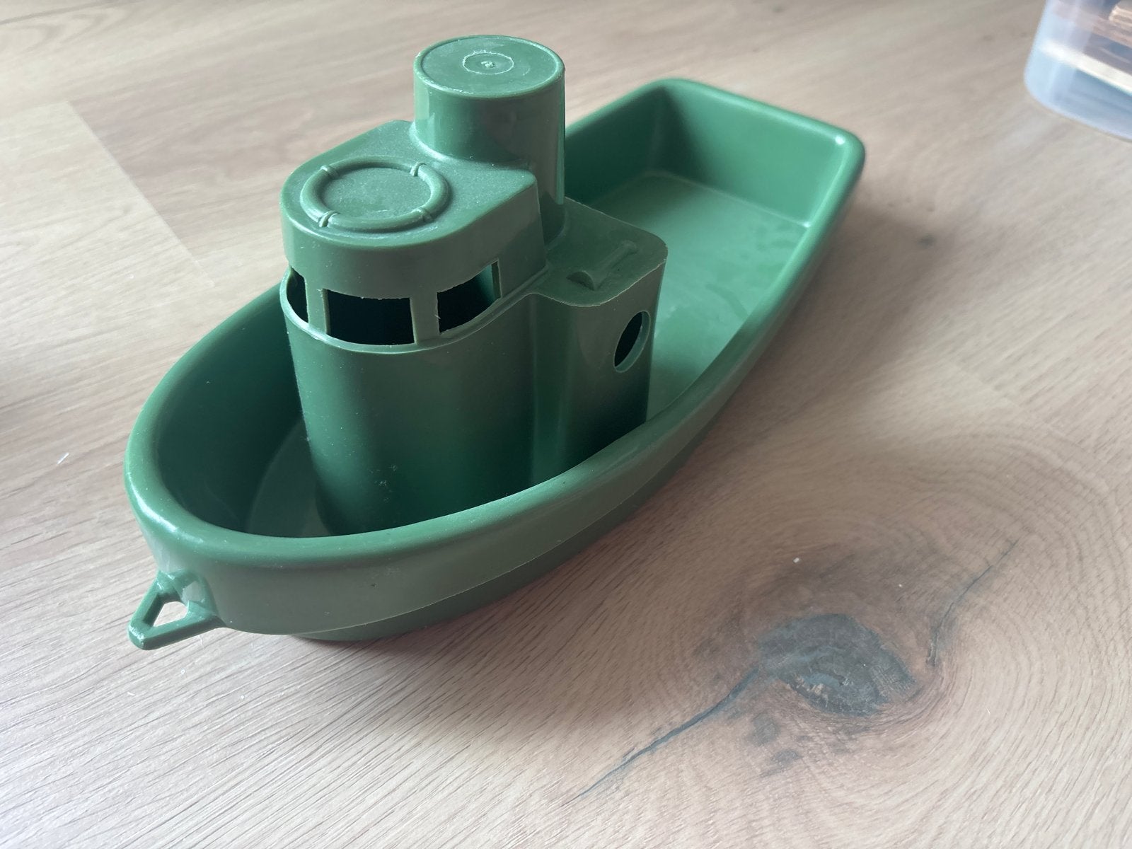 Dantoys speelgoed boot - Groen, Ophalen of Verzenden, Gebruikt