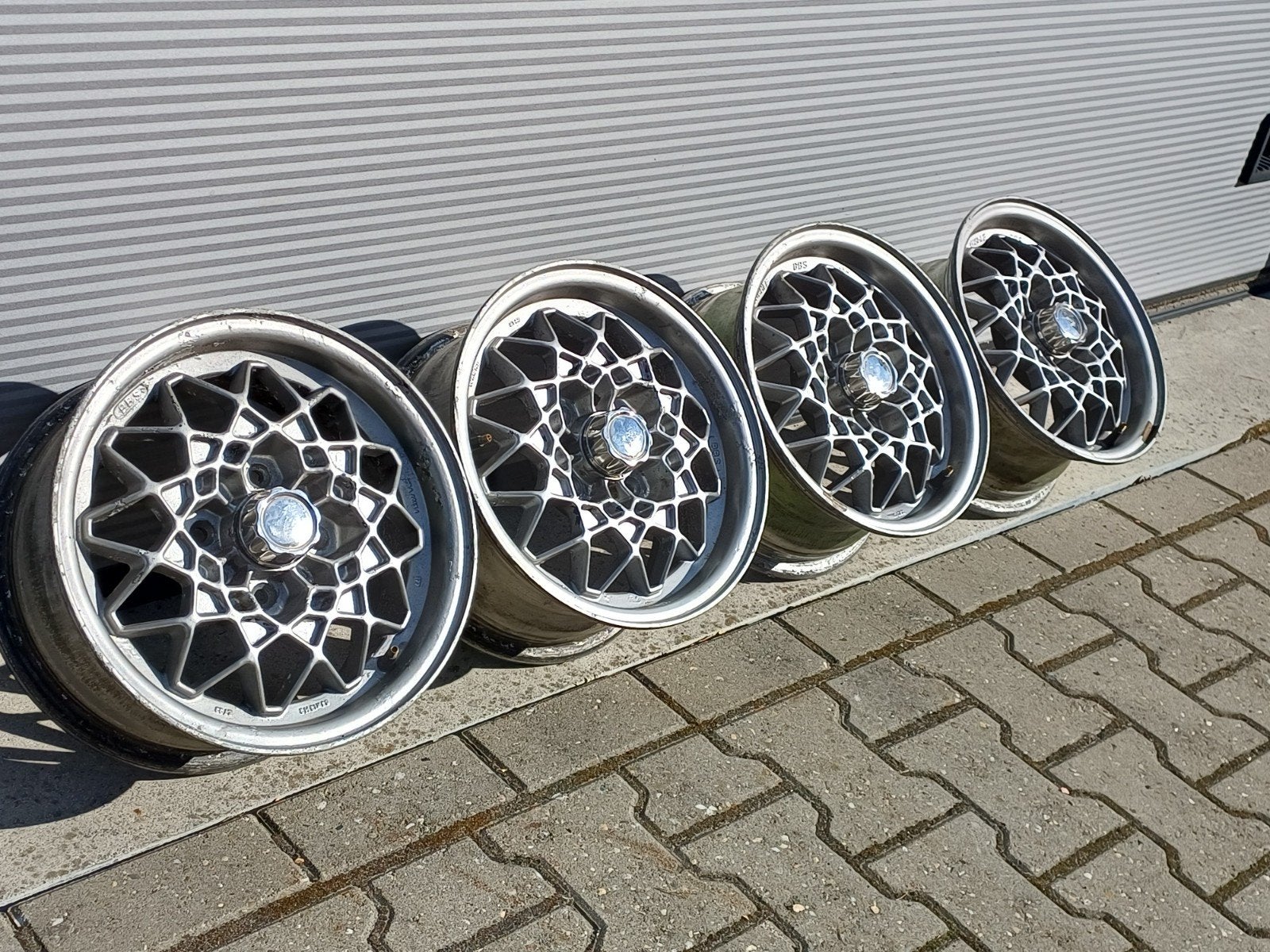 13 INCH BBS MAHLE VELGEN 6Jx13" ET33 4x100 RETRO BBS '80, Ophalen, 13 inch, 185 mm, 7931 TA