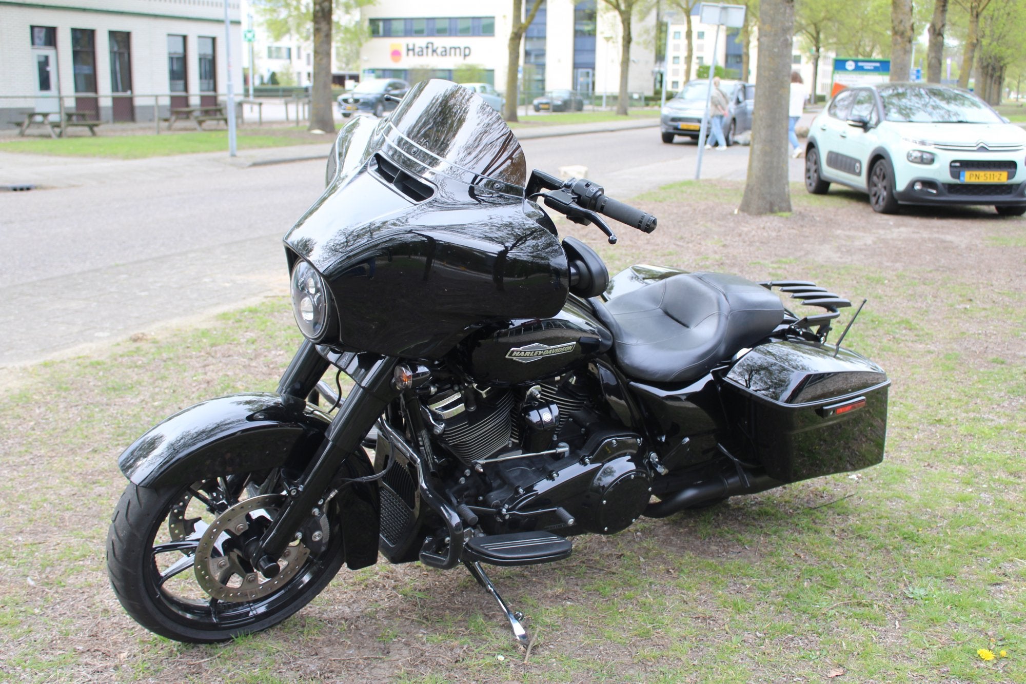 Harley-Davidson Street Glide FLH-X Street-Glide, Motoren, Motoren | Harley-Davidson, 1746 cc, Chopper, Bedrijf, Meer dan 35 kW