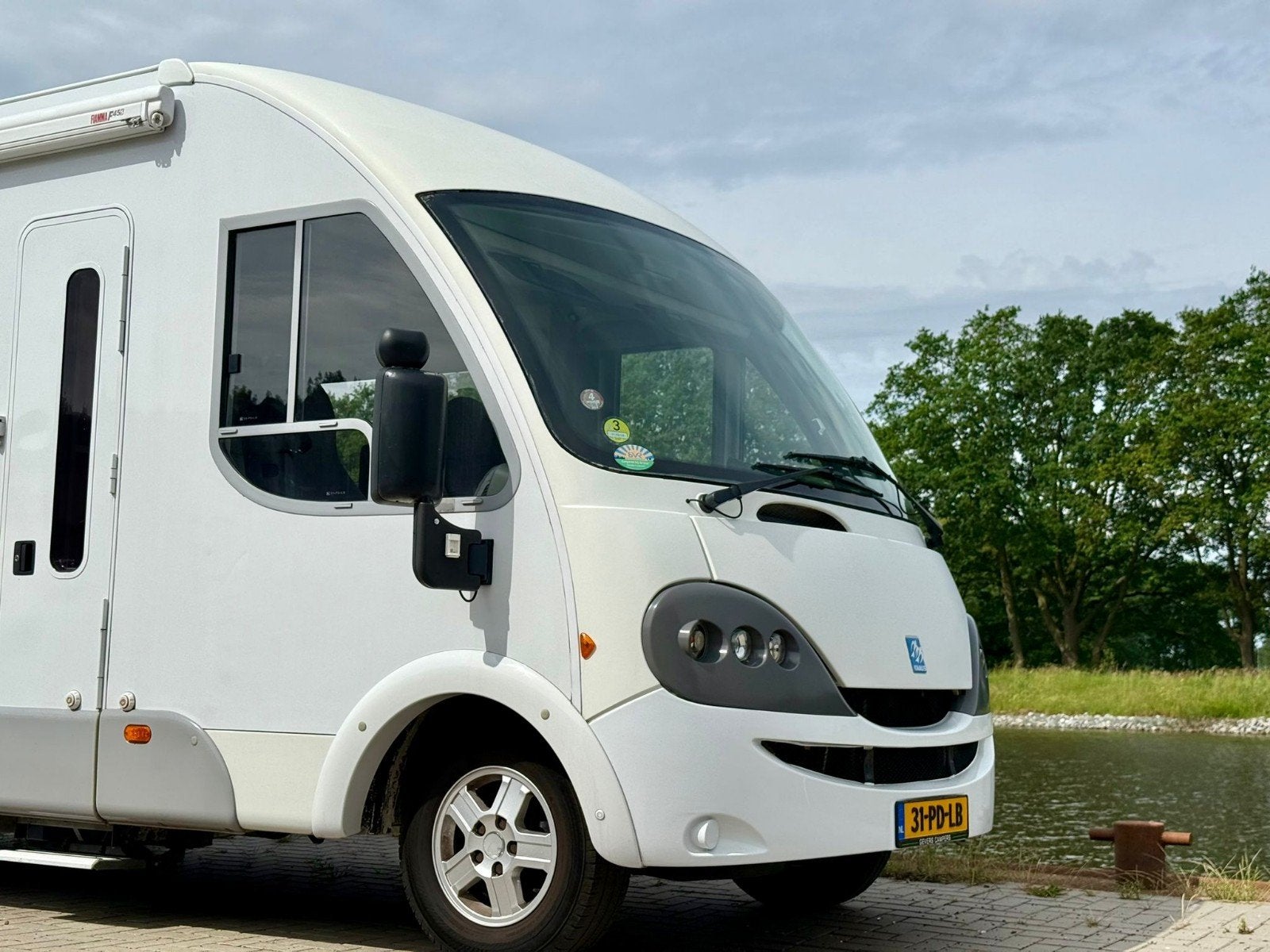 Knaus sunliner 658 LG, Caravans en Kamperen, Campers, Integraal, Fiat, Particulier, L-zit