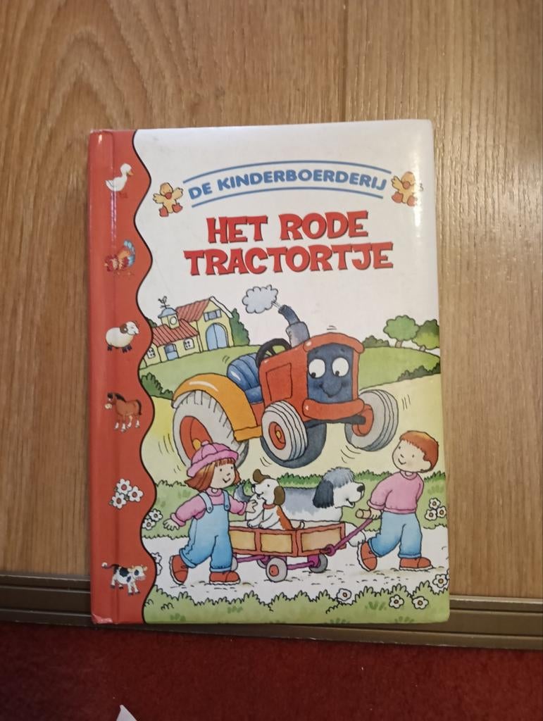 Het rode tractortje, Ophalen of Verzenden, Fictie algemeen