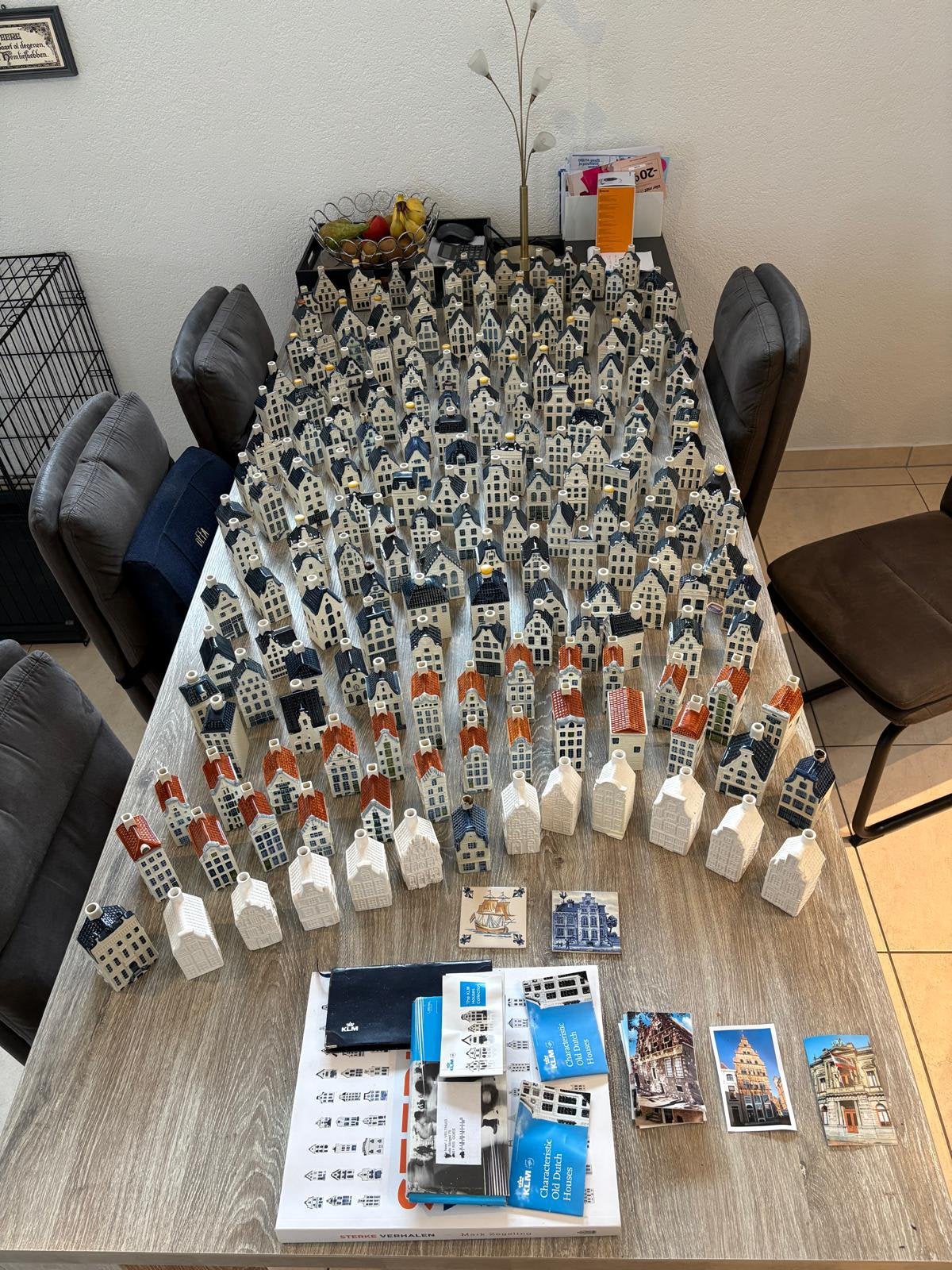 KLM huisjes, Verzamelen, Ophalen, Zo goed als nieuw, 1 t/m 20