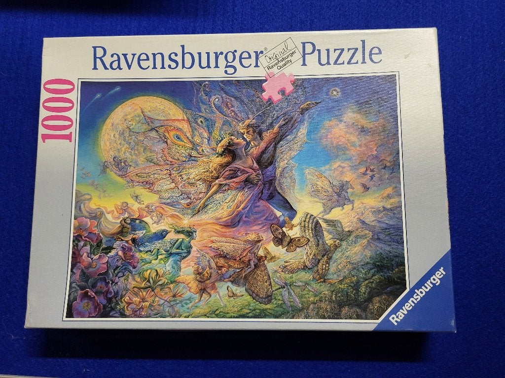 Puzzel Ravensburger, Hobby en Vrije tijd, Denksport en Puzzels, Ophalen, 500 t/m 1500 stukjes, Gebruikt, Legpuzzel