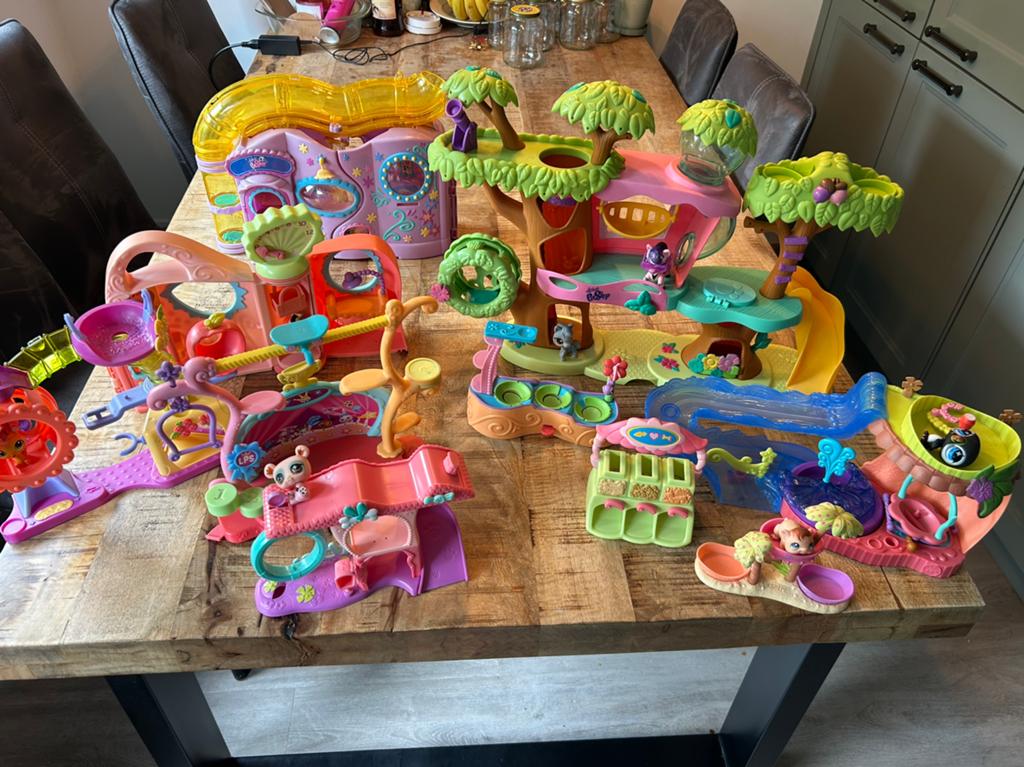 Little petshop, Kinderen en Baby's, Speelgoed | Overig, Ophalen, Gebruikt, Meisje