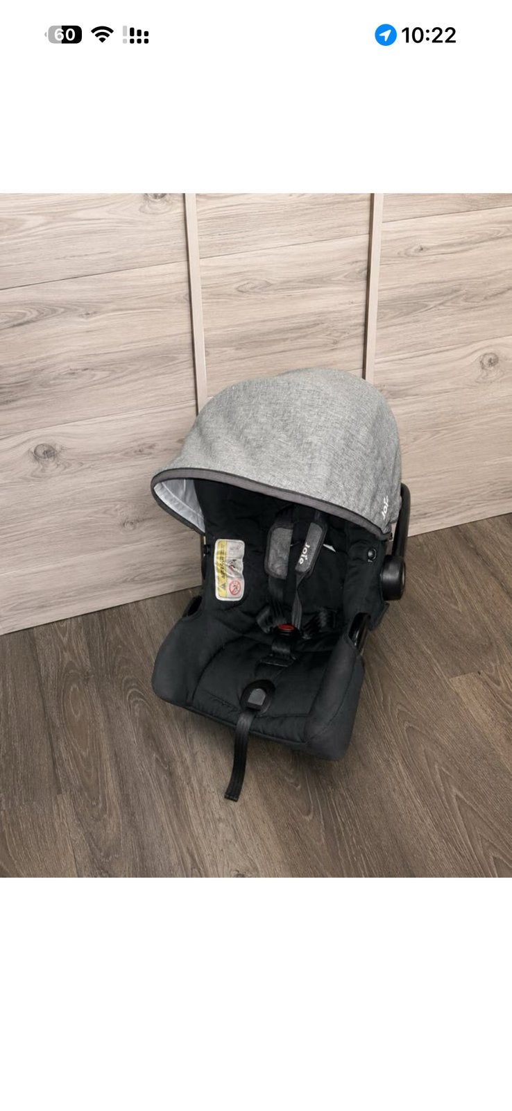 Originele Cybex Ferrari autostoel + Isofix, Ophalen, Zo goed als nieuw