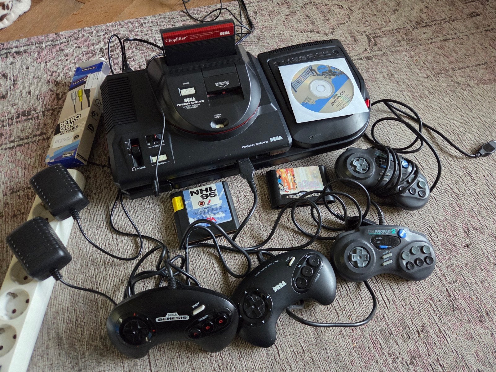 SEGA Mega Drive 1, Mega CD II en Master System converter, Ophalen, Gebruikt, 2 spelers, Overige modellen