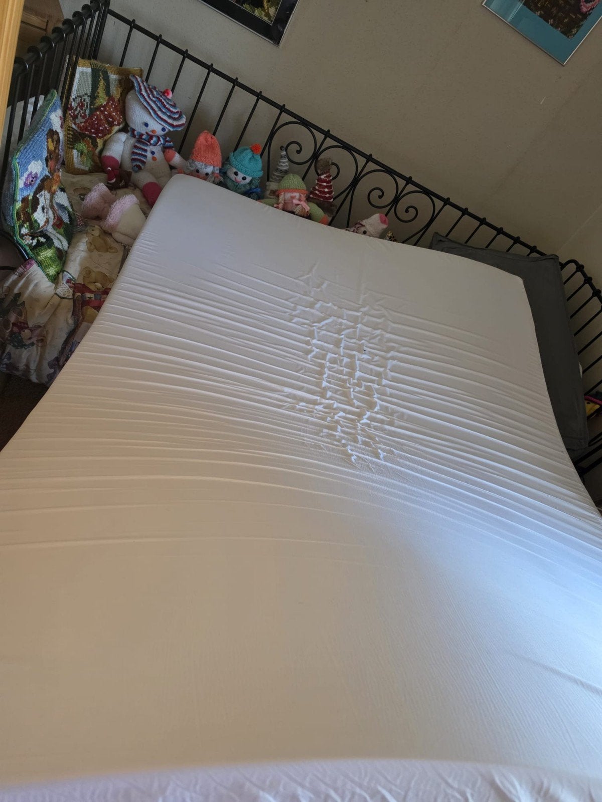 matras topper, Ophalen, Gebruikt, Tweepersoons, 140 cm