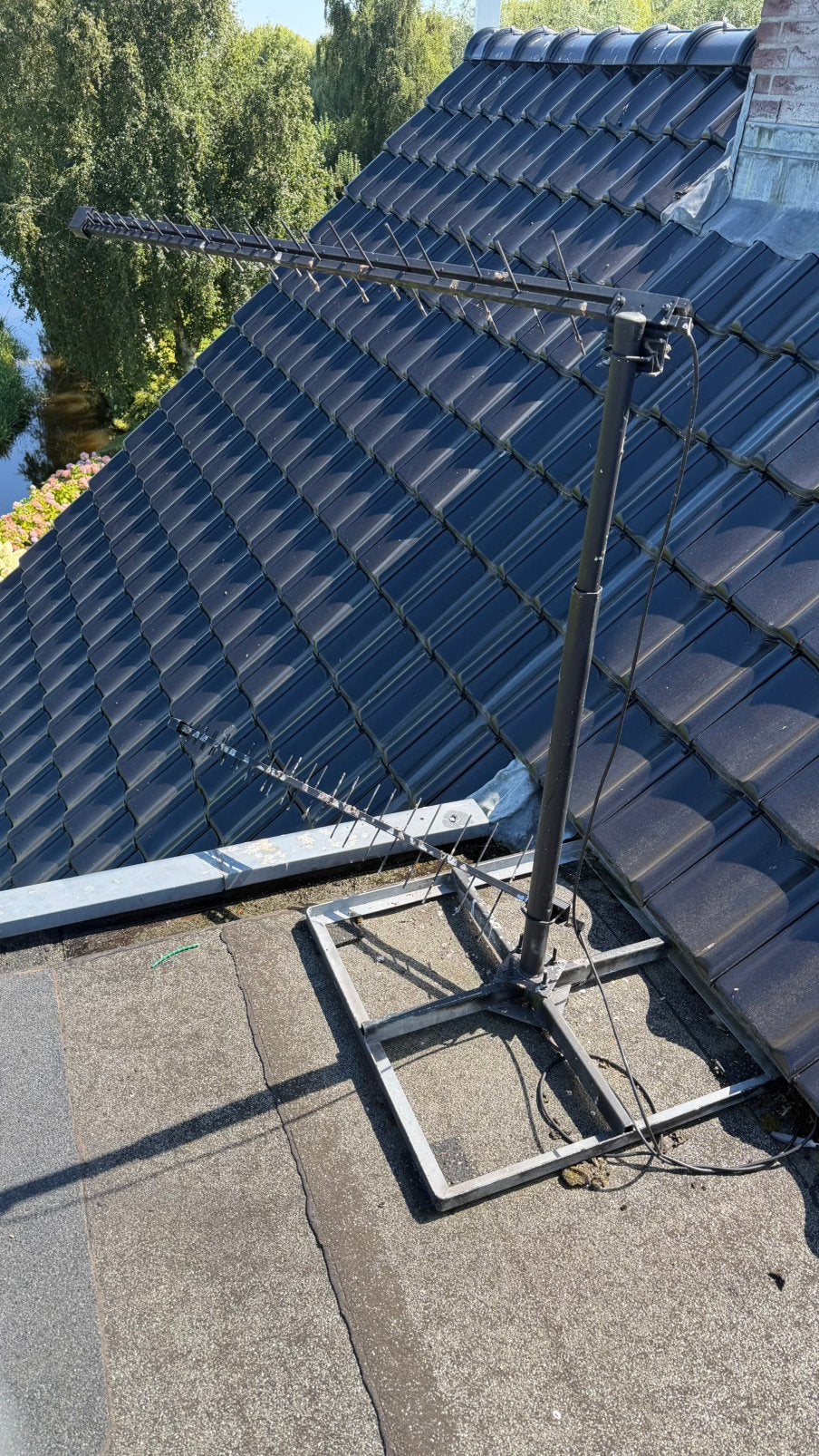 Slecht wifi antenne kpn buitengebied opgelost, Ophalen, Zo goed als nieuw