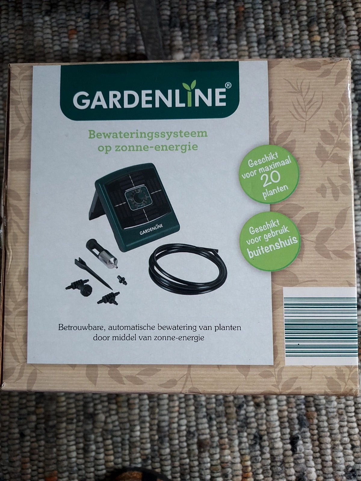 Gardenline Bewateringssysteem op zonne-energie, Ophalen of Verzenden, Nieuw
