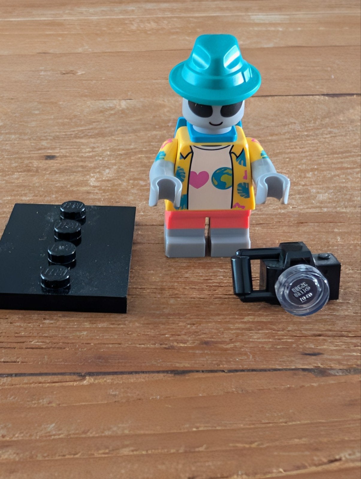 Lego Minifigures serie 26/ Alien tourist, Lego, Ophalen of Verzenden, Zo goed als nieuw, Minifiguren serie