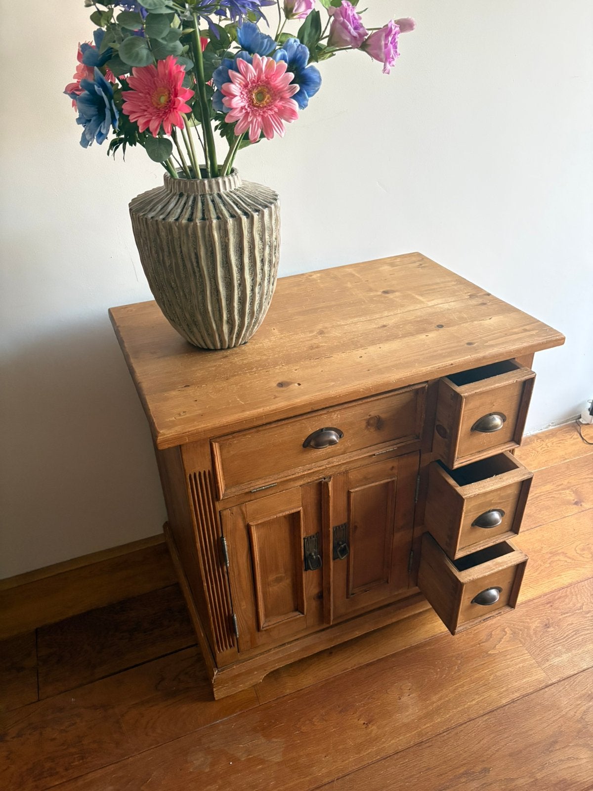 Salon kastje, Huis en Inrichting, Ophalen, Gebruikt, 50 tot 100 cm, Grenenhout