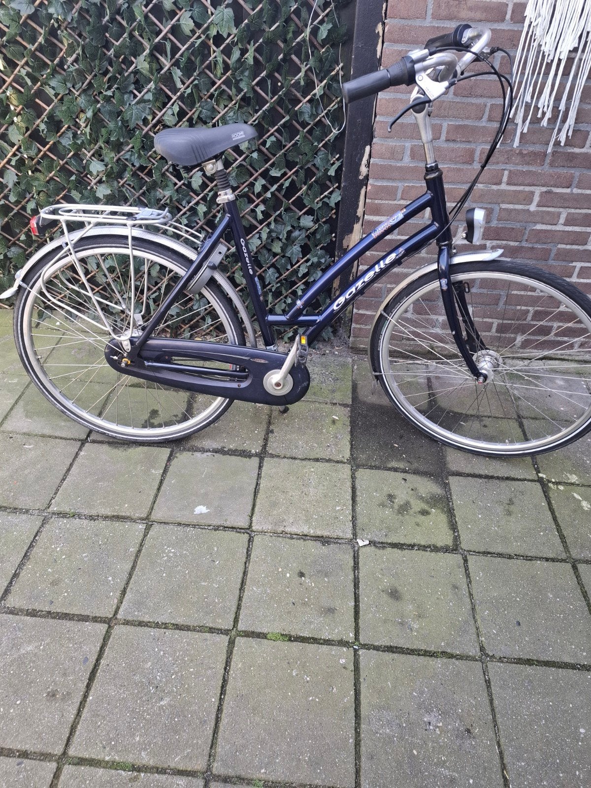 gazelle davos 28inch framemaat 54cm, Fietsen en Brommers, Fietsen | Dames | Damesfietsen, Ophalen, Versnellingen, Gazelle, Trommelrem