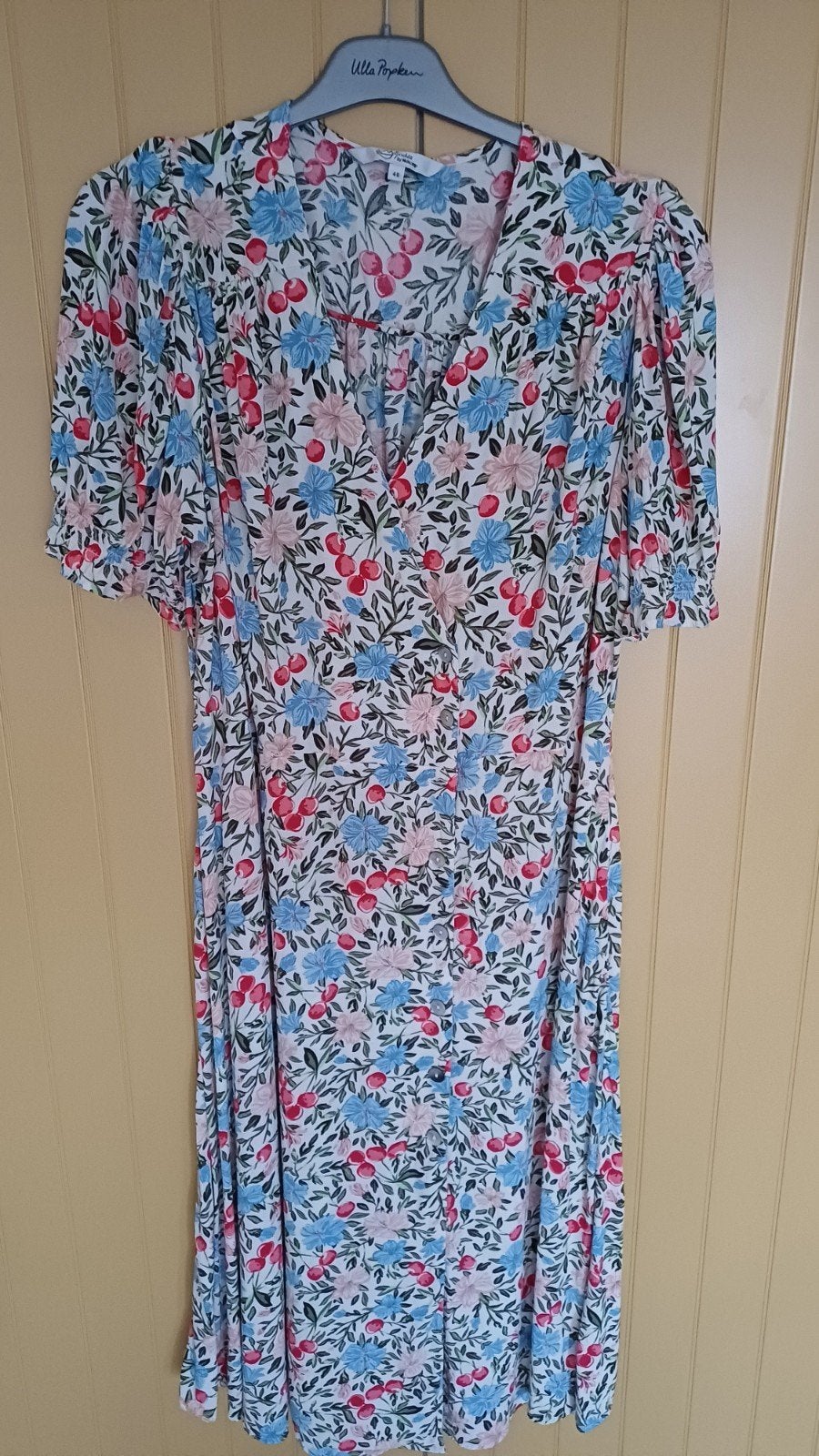 Miljuschka by Wehkamp Bloemenjurk Maat 48, Kleding | Dames, Jurken, Meerkleurig, Maat 46/48 (XL) of groter, Miljuschka by Wehkamp
