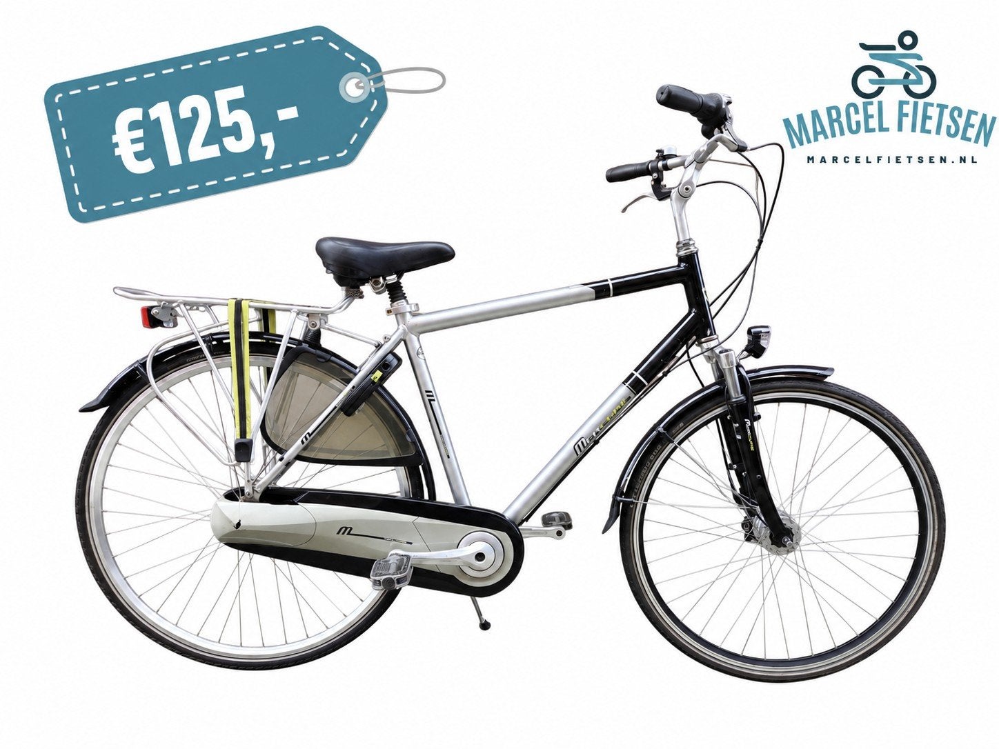 Nette Mercure herenfiets. Fiets met versnellingen, Fietsen en Brommers, Fietsen | Heren | Herenfietsen, Versnellingen, Marcel Fietsen