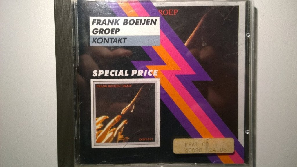 Frank Boeijen Groep - Kontakt, Ophalen of Verzenden, Zo goed als nieuw, Pop, Album