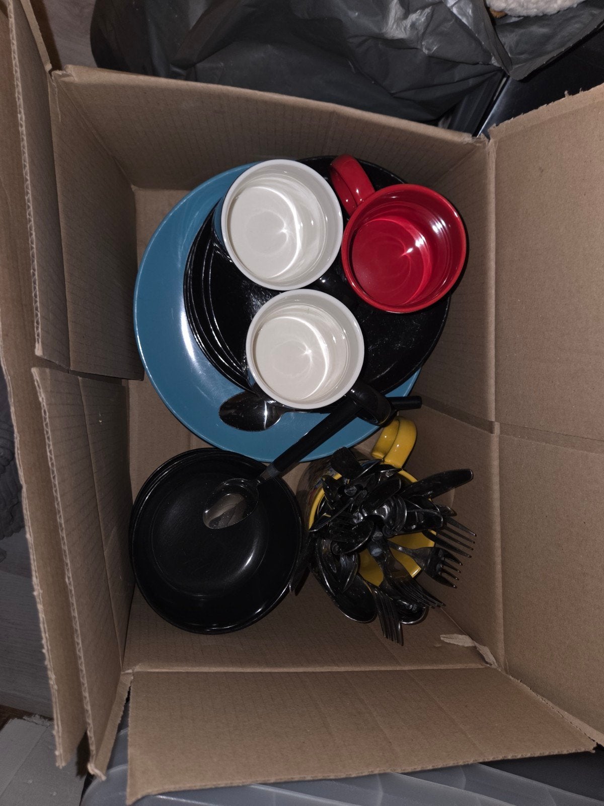 Compleet Servies en Bestekset van IKEA, Ophalen, Gebruikt, Bestekset, IKEA