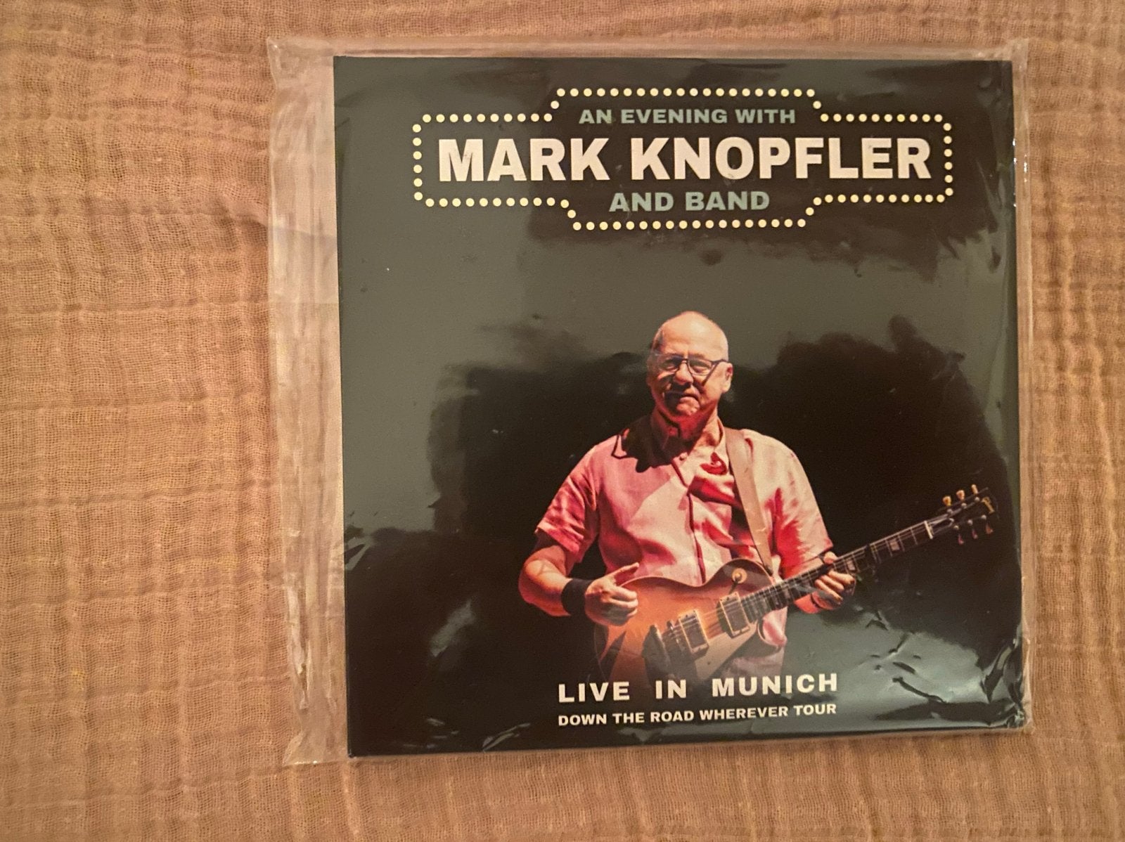 Mark Knopfler - An Evening With (Live in Munich) CD, Rock, Ophalen of Verzenden, Live-album, Nieuw in verpakking